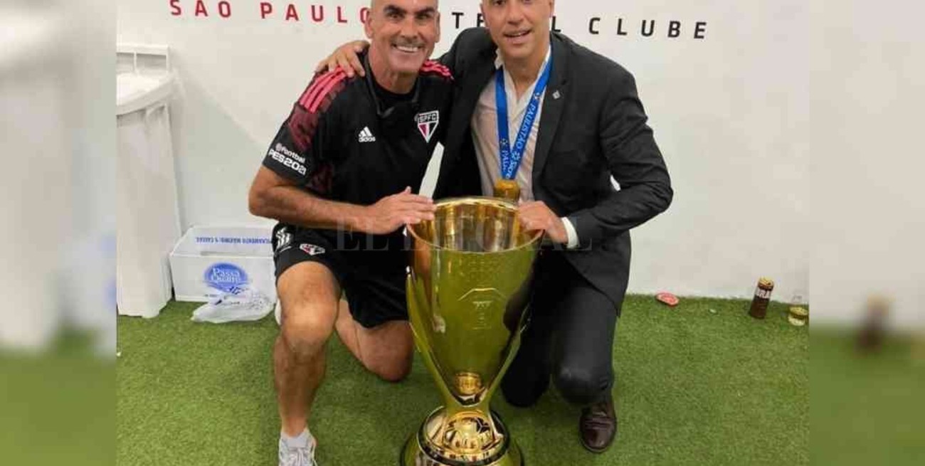 Gustavo Nepote campeón: "En Brasil admiran la esencia ganadora de los argentinos"