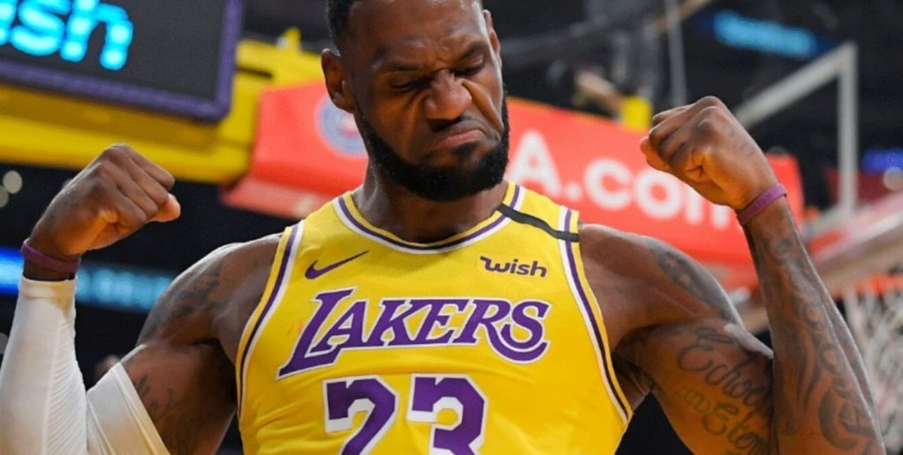 LeBron James renueva vínculo con Los Angeles Lakers por dos temporadas adicionales