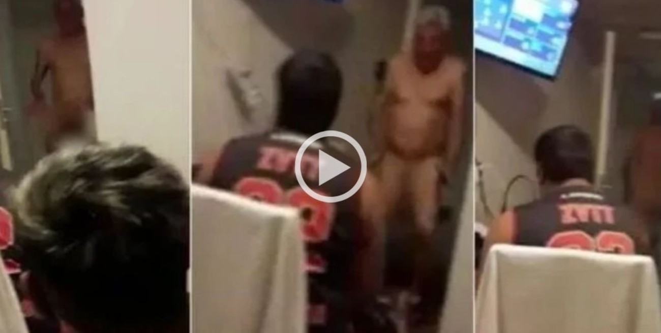 Escándalo en Boca: un empleado bailó desnudo frente a juveniles