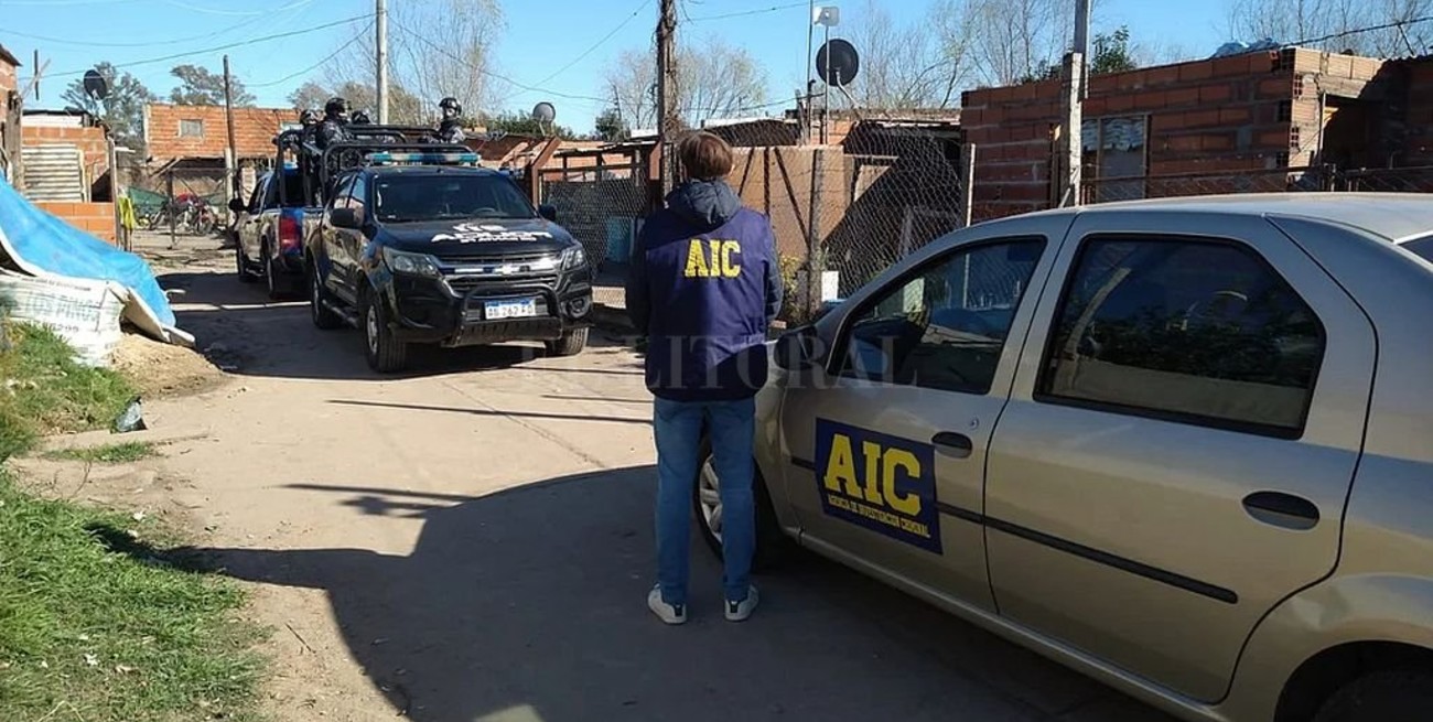 Dos policías quedaron presos por robo de armas en Casilda