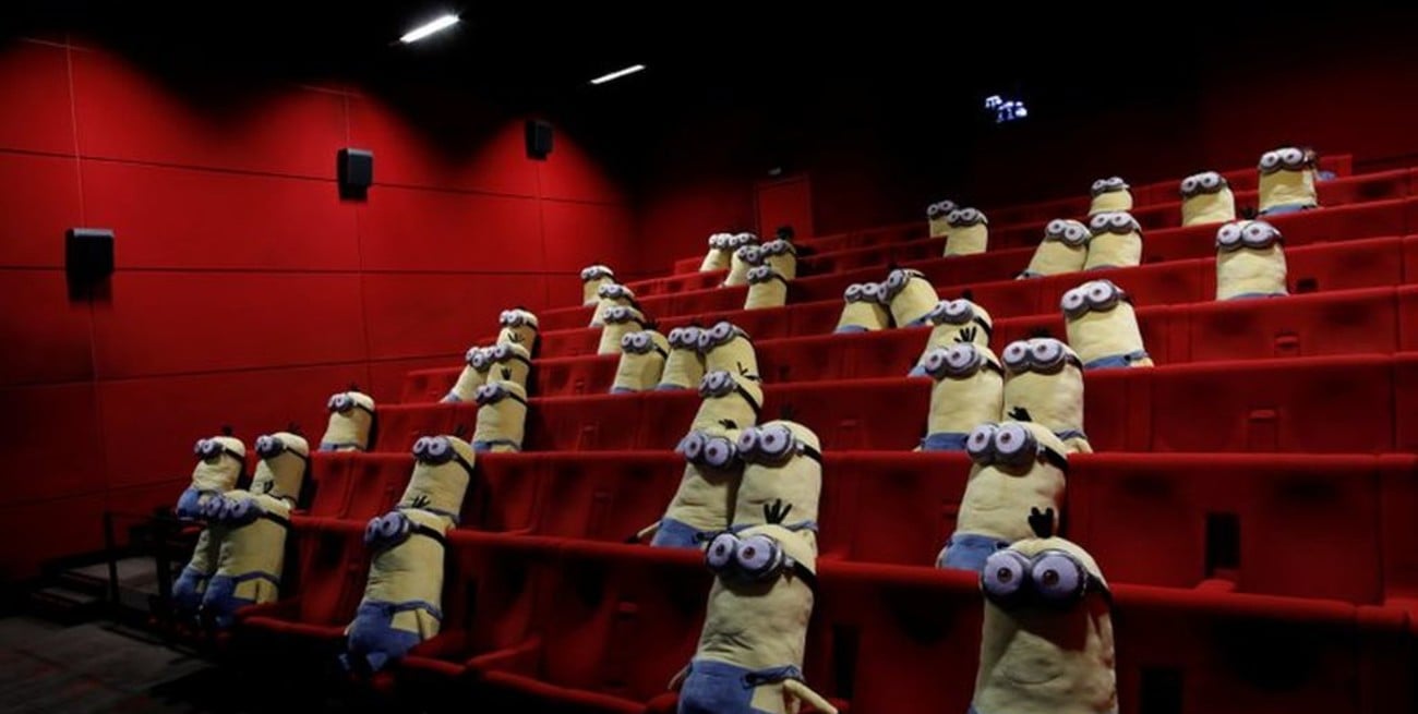 Coronavirus: En Francia utilizan Minions para volver a las salas de cine