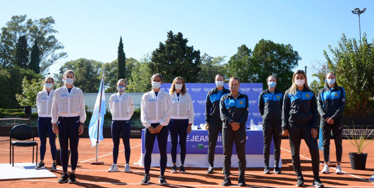Podoroska abre la serie de la Copa Billie Jean King