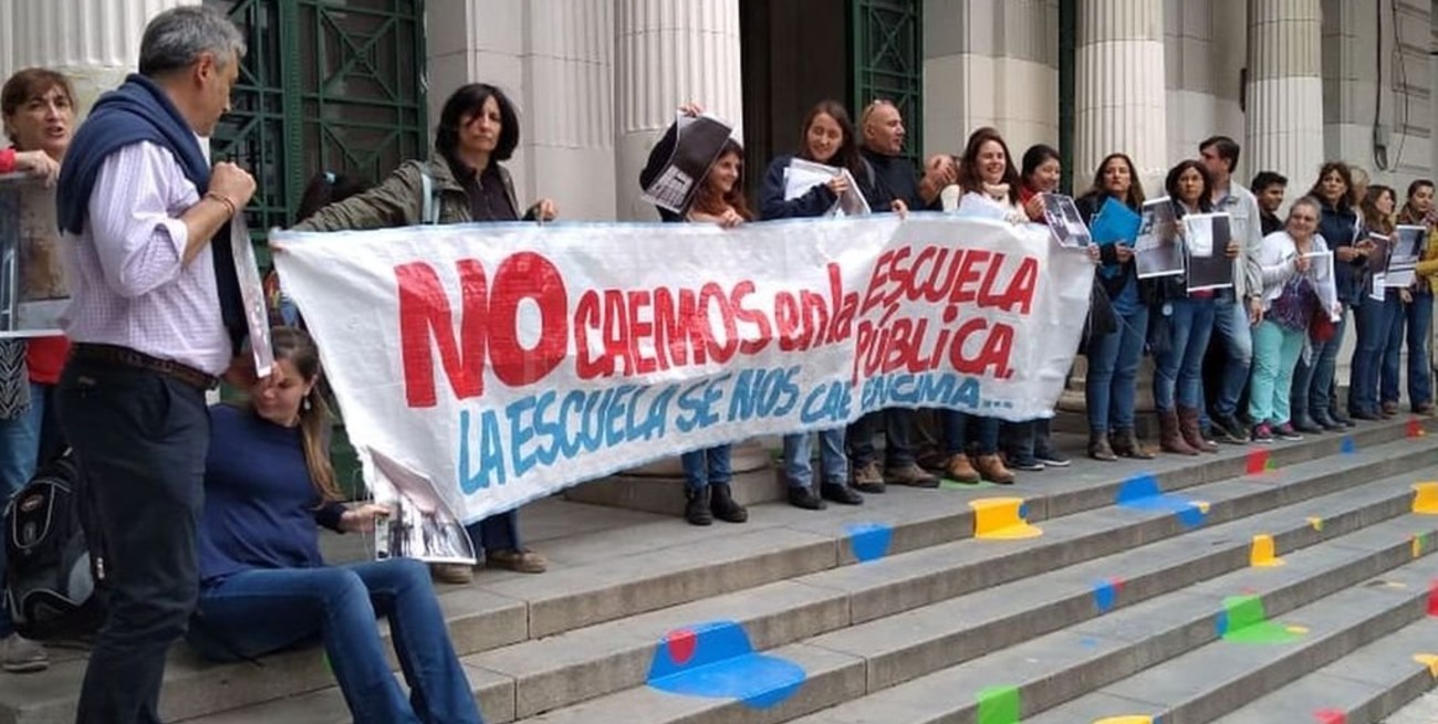 Colegio Nacional: declaran patrimonial al edificio, y es un paso para repararlo