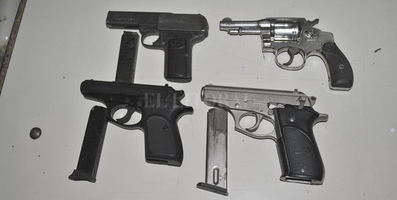 Oscar Martínez: "Las armas de fuego son la causa de la violencia que vivimos en la provincia