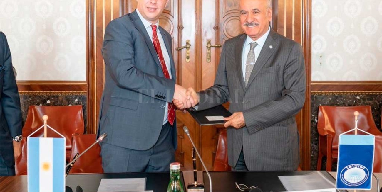 Acueductos: acuerdo para préstamo de 50 millones de dólares de OPEP 