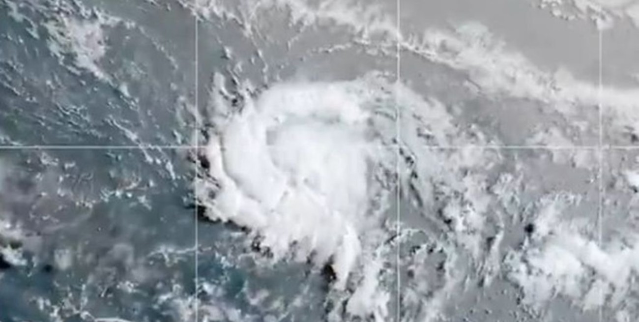 Se formó la tormenta tropical Gonzalo en el Océano Atlántico
