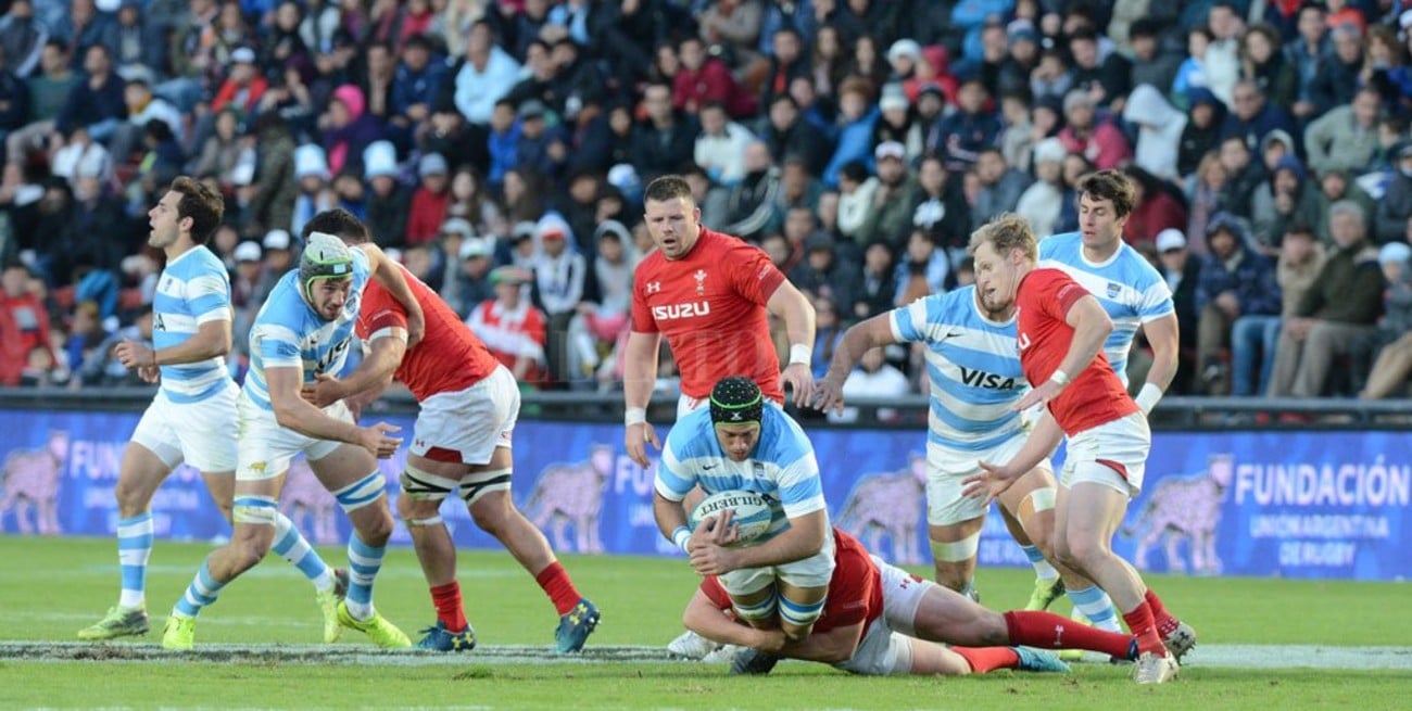 La agenda de Los Pumas