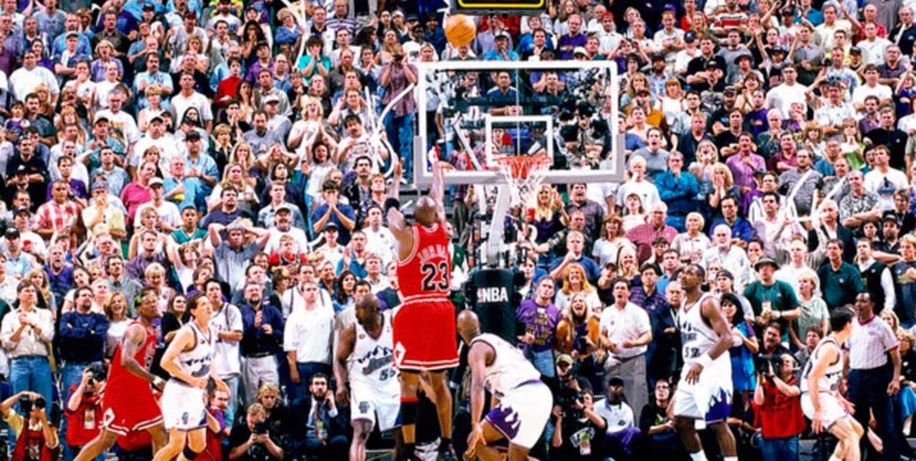 El último (y mejor) baile de Michael Jordan y los Bulls de Chicago