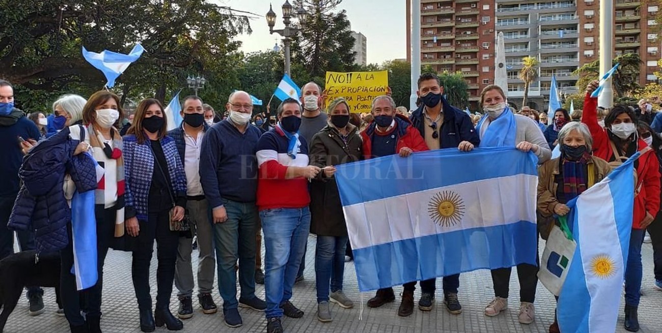 Lucila Lehmann: "En mí país, la propiedad privada se respeta"