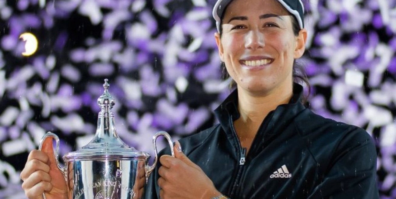 Muguruza se consagró en el Masters de Guadalajara