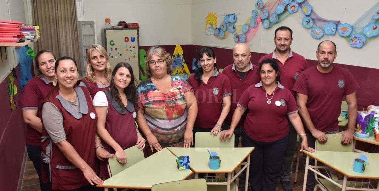 La escuela primaria del IES celebró su décimo aniversario