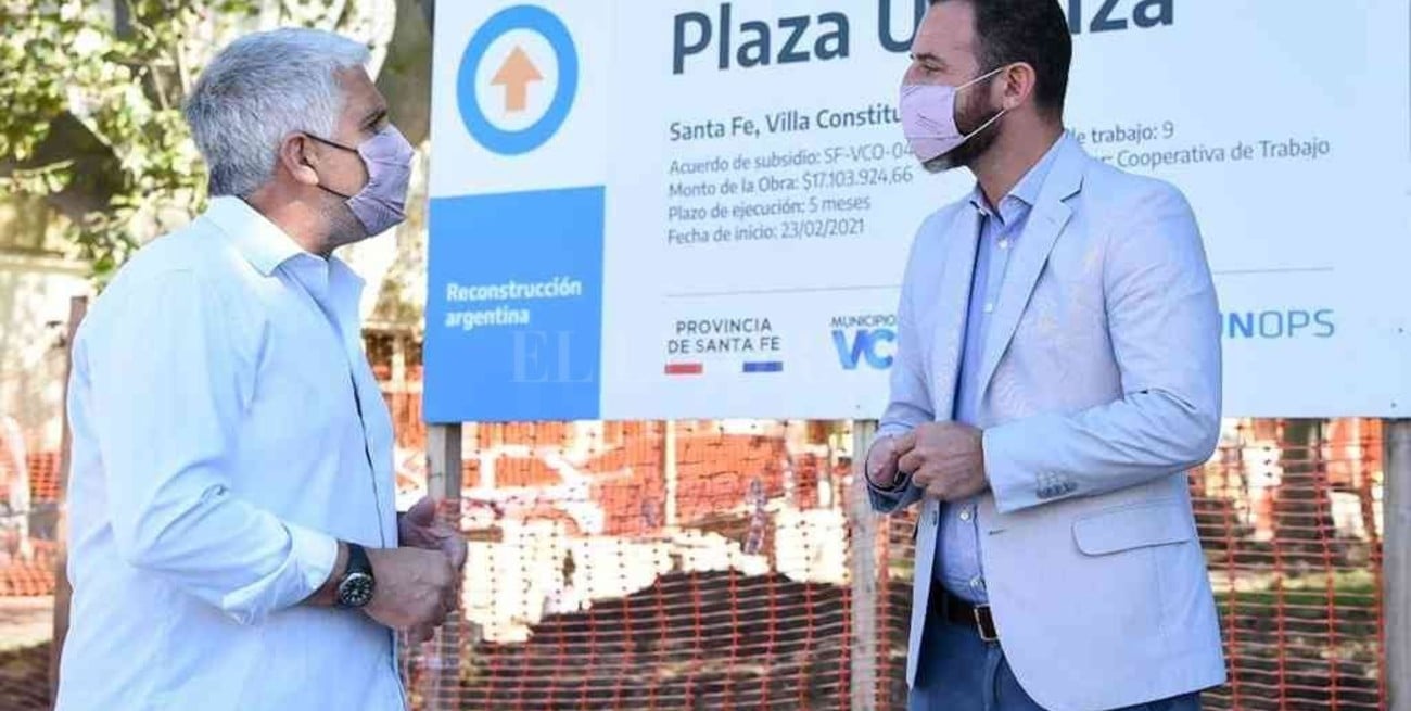 Llevó adelante "Santa Fe + Cerca" en Villa Constitución