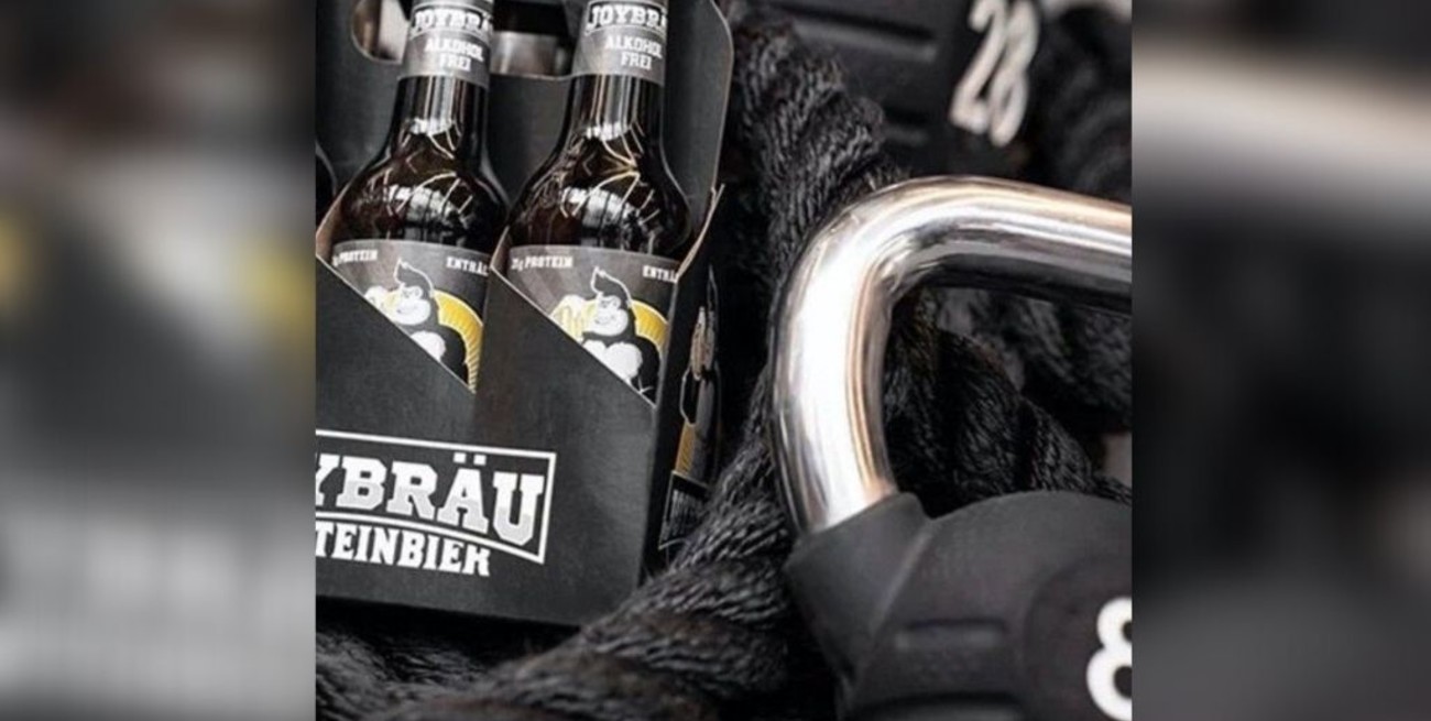 Inventaron una cerveza que hace crecer los músculos en vez de la panza