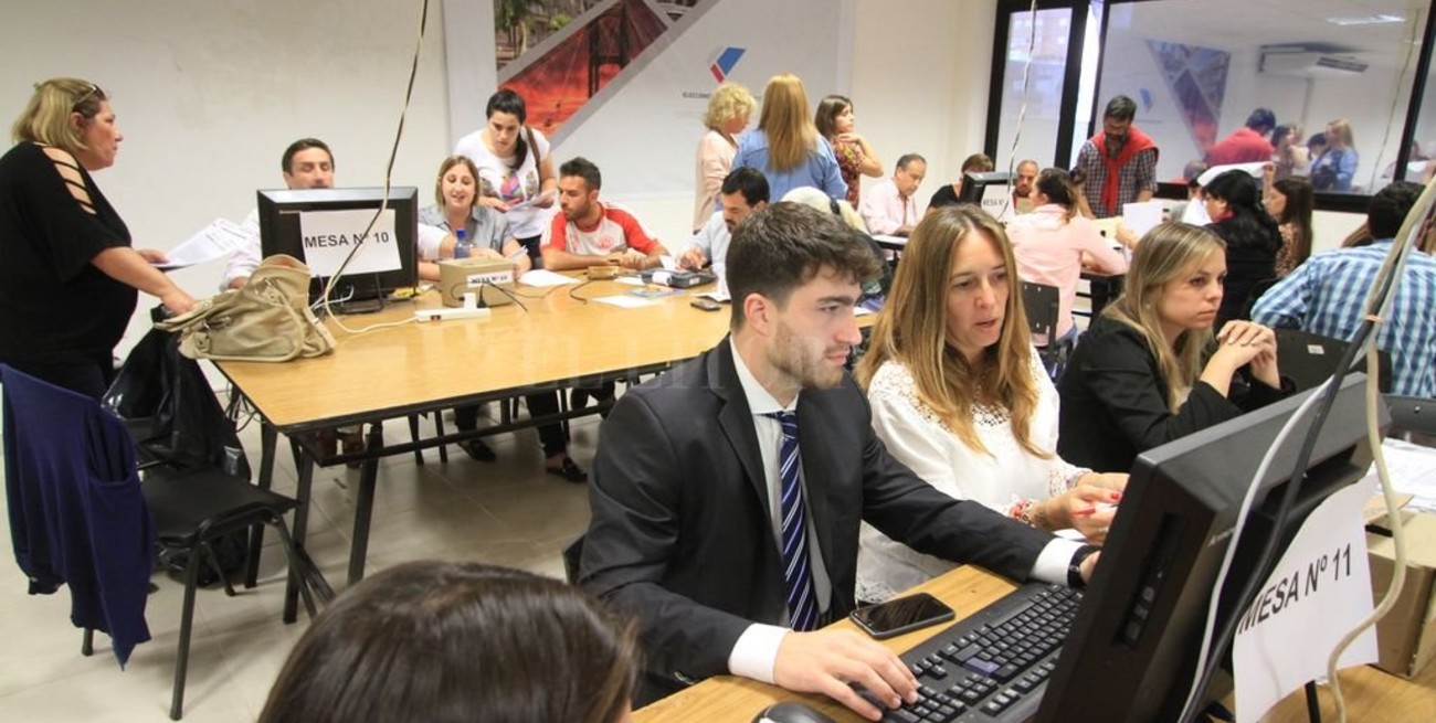 ¿Cómo será el escrutinio digitalizado que se realizará en Santo Tomé? 