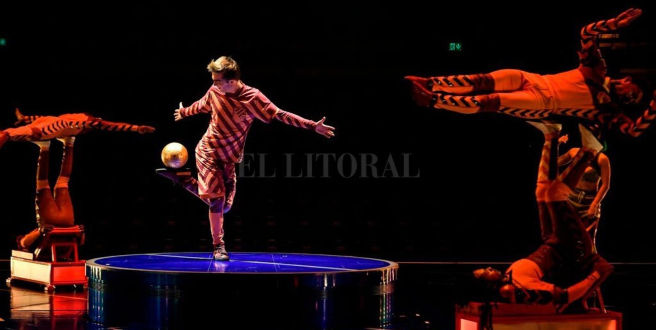 El Circo du Soleil despidió a casi a la totalidad de sus trabajadores