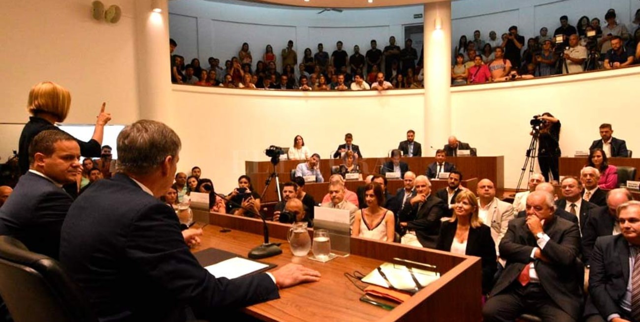 Las palabras que usó Emilio Jatón en su discurso