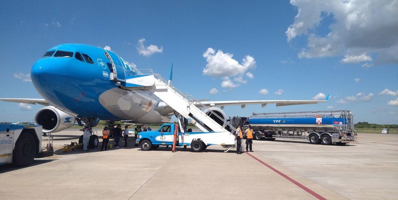 Parte este martes a China un vuelo que buscará 1 millón de dosis más de Sinopharm