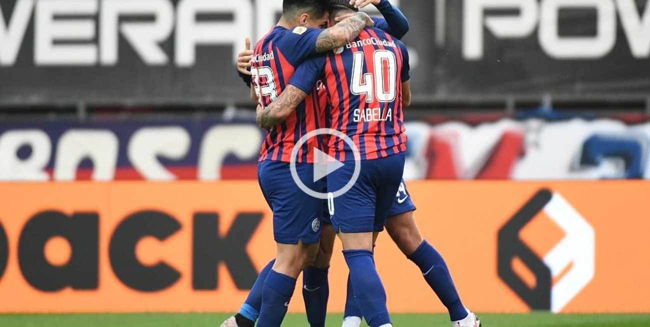 San Lorenzo le ganó por la mínima a Central Córdoba