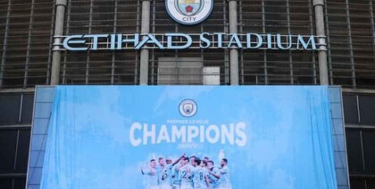 Manchester City se consgaró campeón de la Premier League