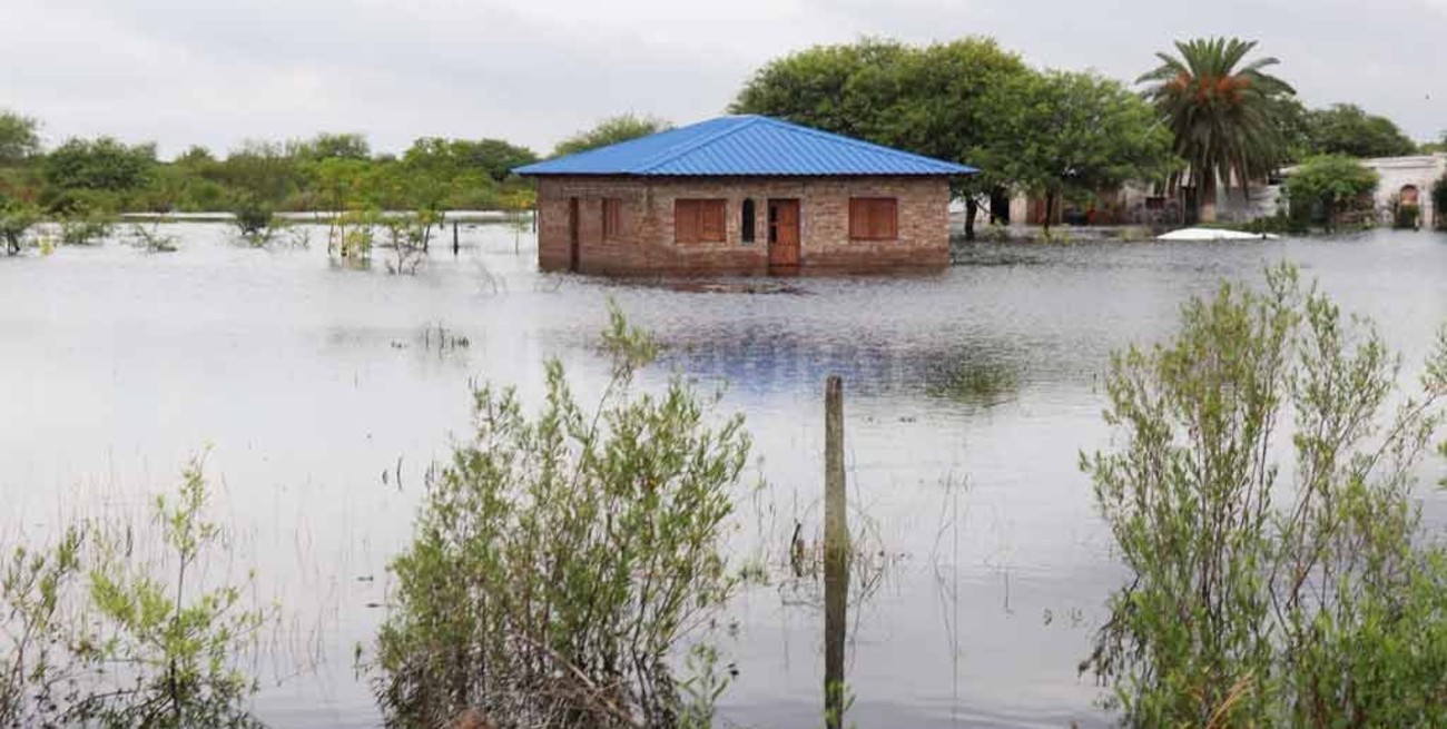 Lifschitz coordinó acciones  ante la emergencia hídrica