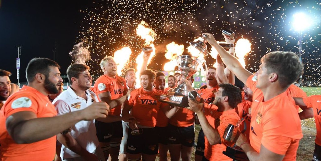 Los Jaguares XV se consagraron campeones de la segunda división de la Currie Cup