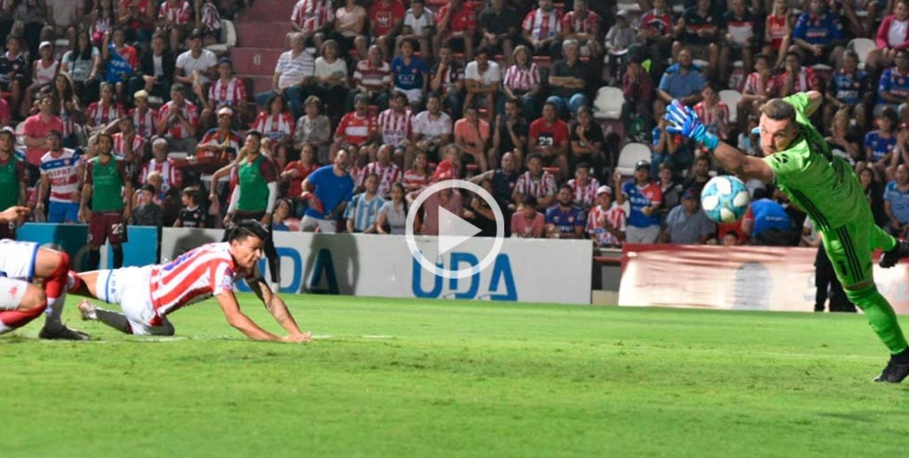 Unión - River: los goles de la noche