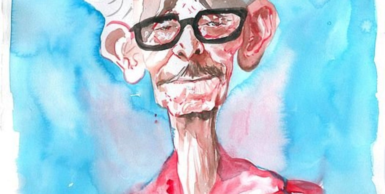 Las sutilezas del trazo en Juan L. Ortiz