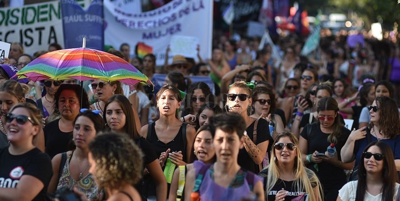 "Paren de matarnos": un clamor masivo y un grito de lucha se sintieron en la ciudad