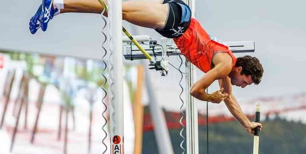Chiaraviglio, Dahlgren y Federico Bruno, figuras del Nacional de atletismo de mayores
