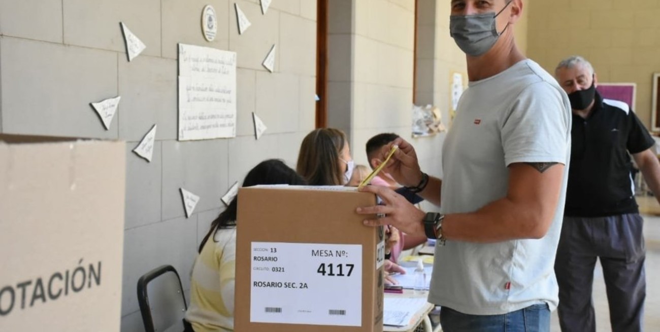 Votó Ciro Seisas: "Creemos que hicimos una campaña muy clara"