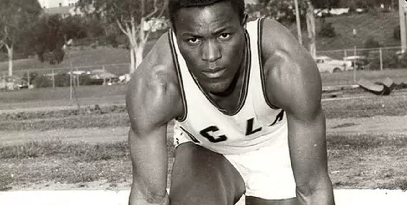 Murió Rafer Johnson, el medallista olímpico que "redujo" al asesino de Robert Kennedy