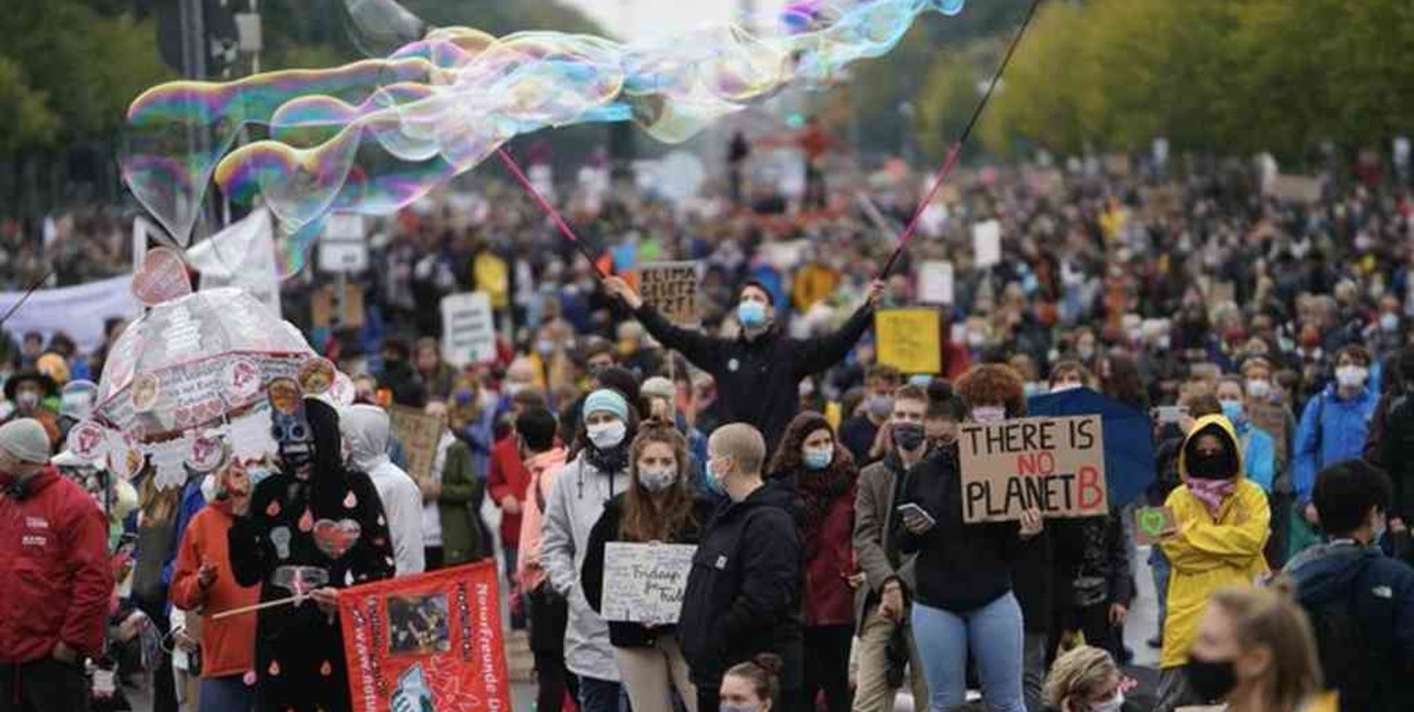 La pandemia no detiene a la lucha contra el cambio climático en el mundo 