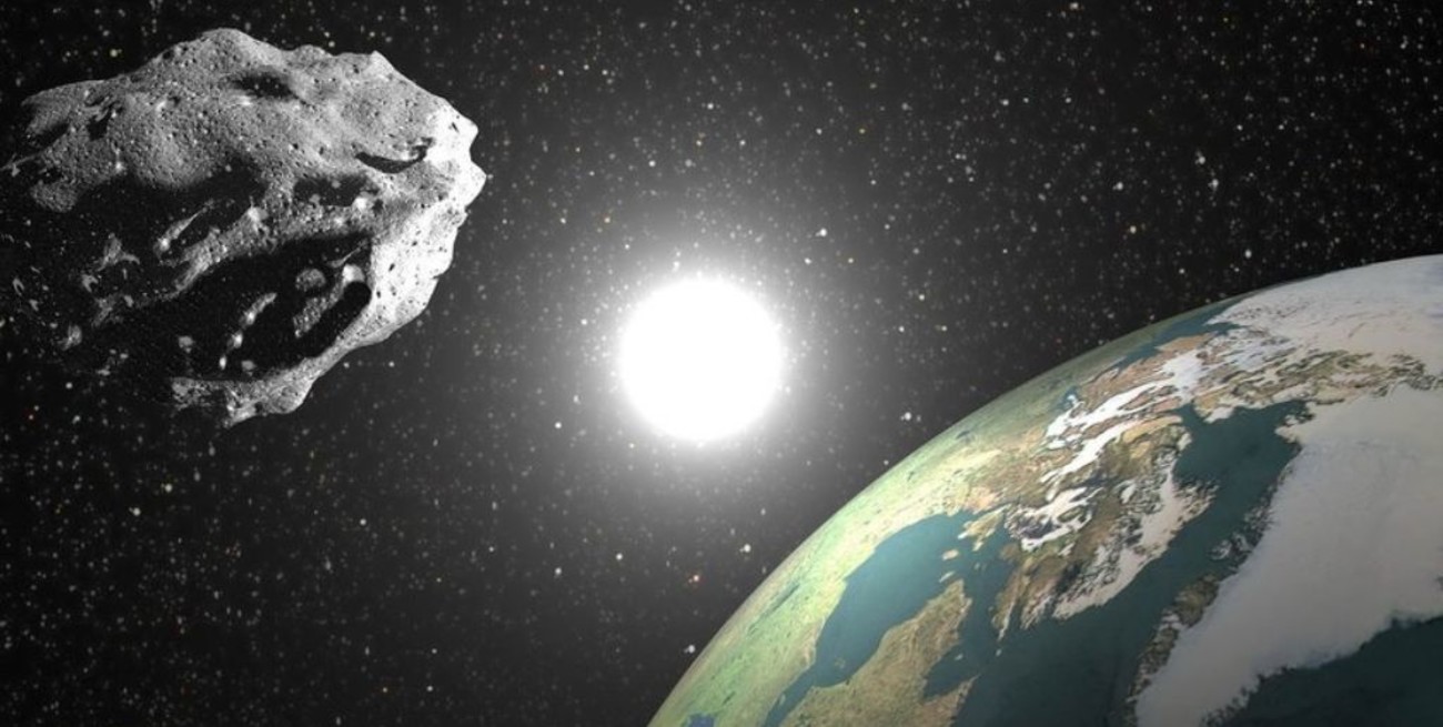 Un asteroide de grandes dimensiones se acercará a la Tierra este domingo