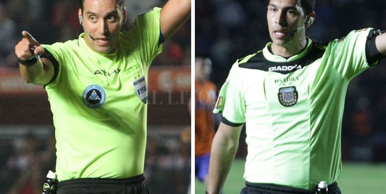 Rapallini y Tello son los árbitros argentinos elegidos para el Mundial 2022