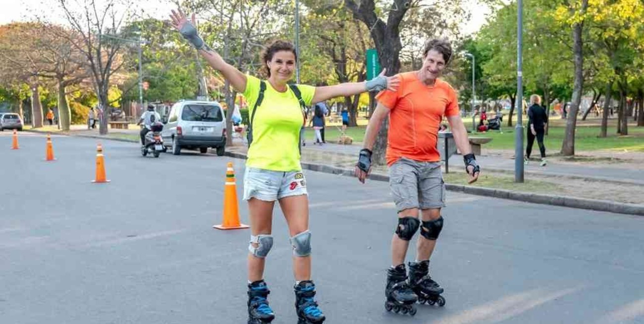 Rosario habilitó un segundo Circuito Semipermanente para la práctica deportiva