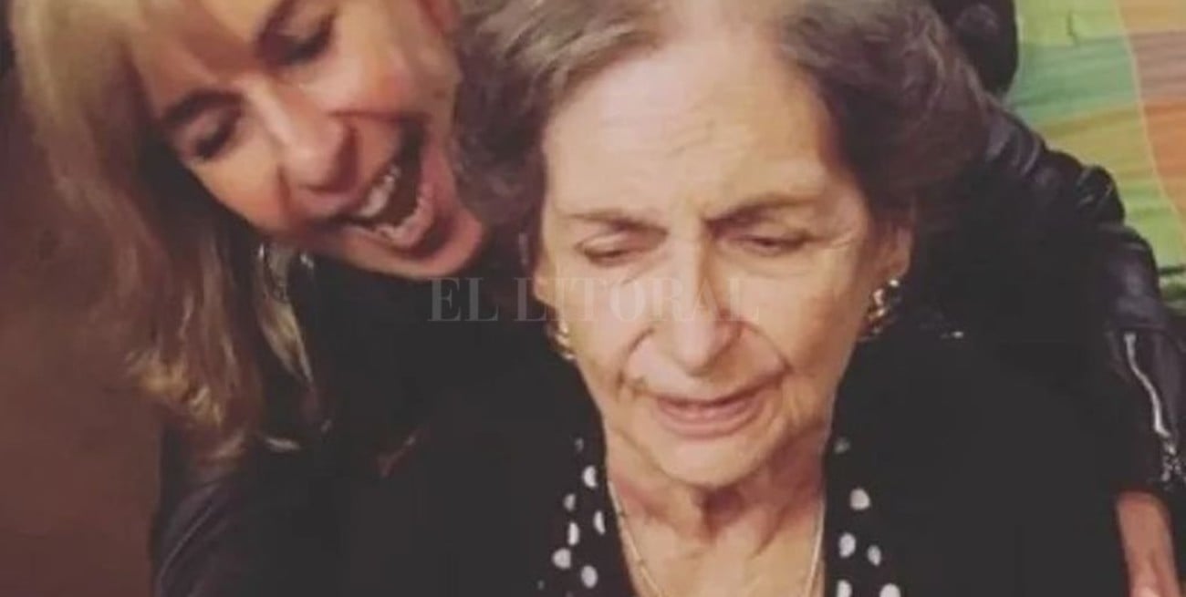 Falleció Susana, la mamá de Georgina Barbarossa