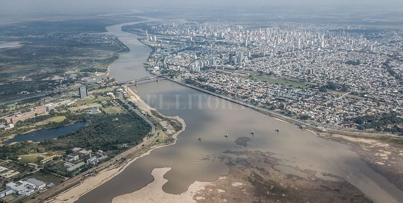 Diferencias con la gran bajante de 1944: había menos áreas urbanizadas y hectáreas cultivadas
