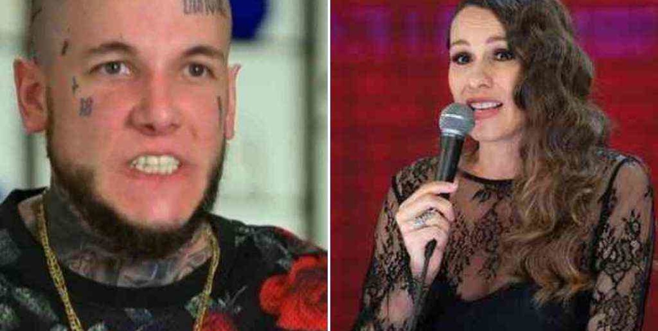 Alex Caniggia le dedicó un ofensivo mensaje a Pampita tras la pelea con Charlotte