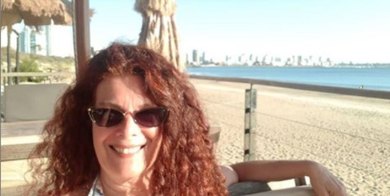 Acusaron a Katja Alemann de violar la cuarentena en Uruguay