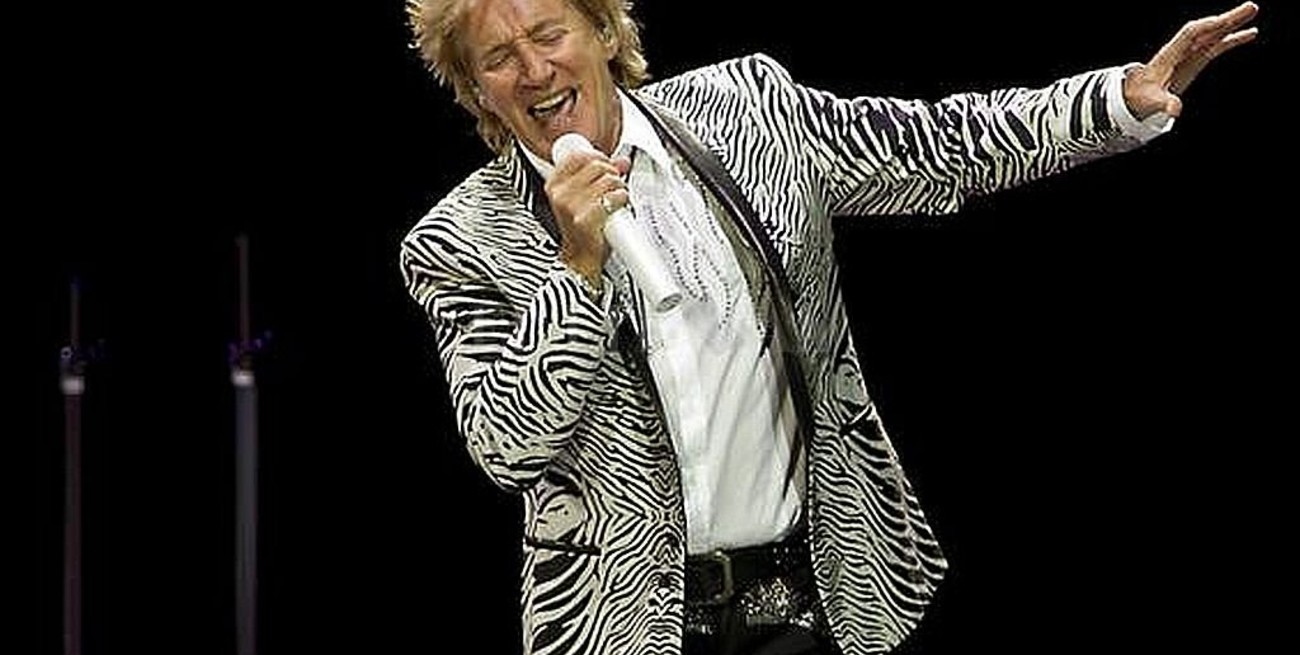 Rod Stewart cumple 75 años