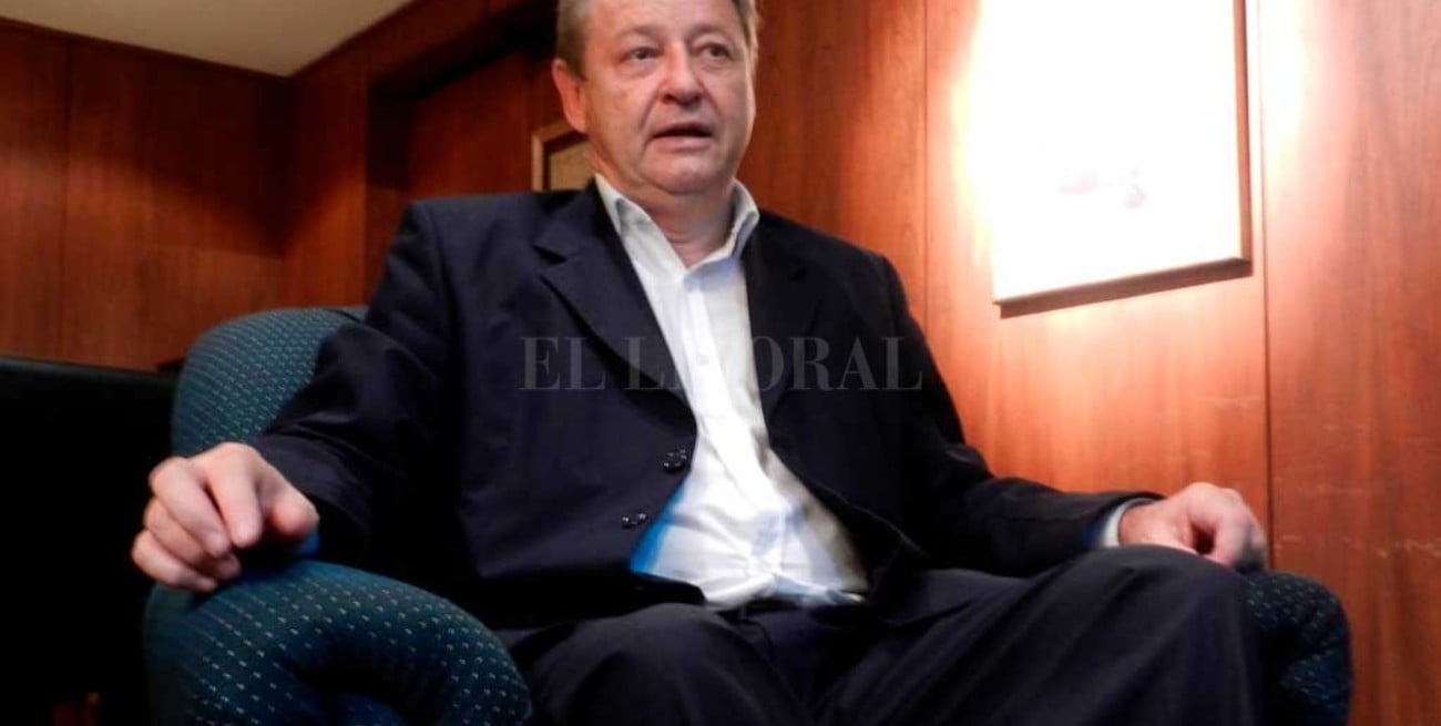 Murió el intendente de San Guillermo, Daniel Martina