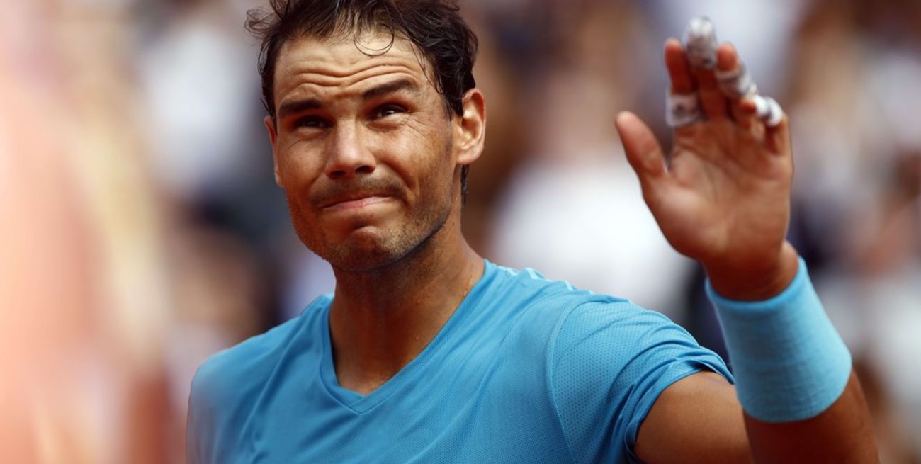 Nadal no jugará la gira asiática por molestias en la rodilla 