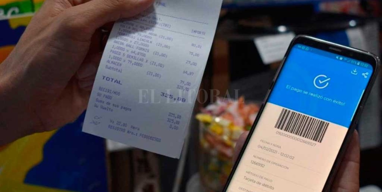 Billetera Santa Fe: podrían sancionar a comercios que apliquen recargos