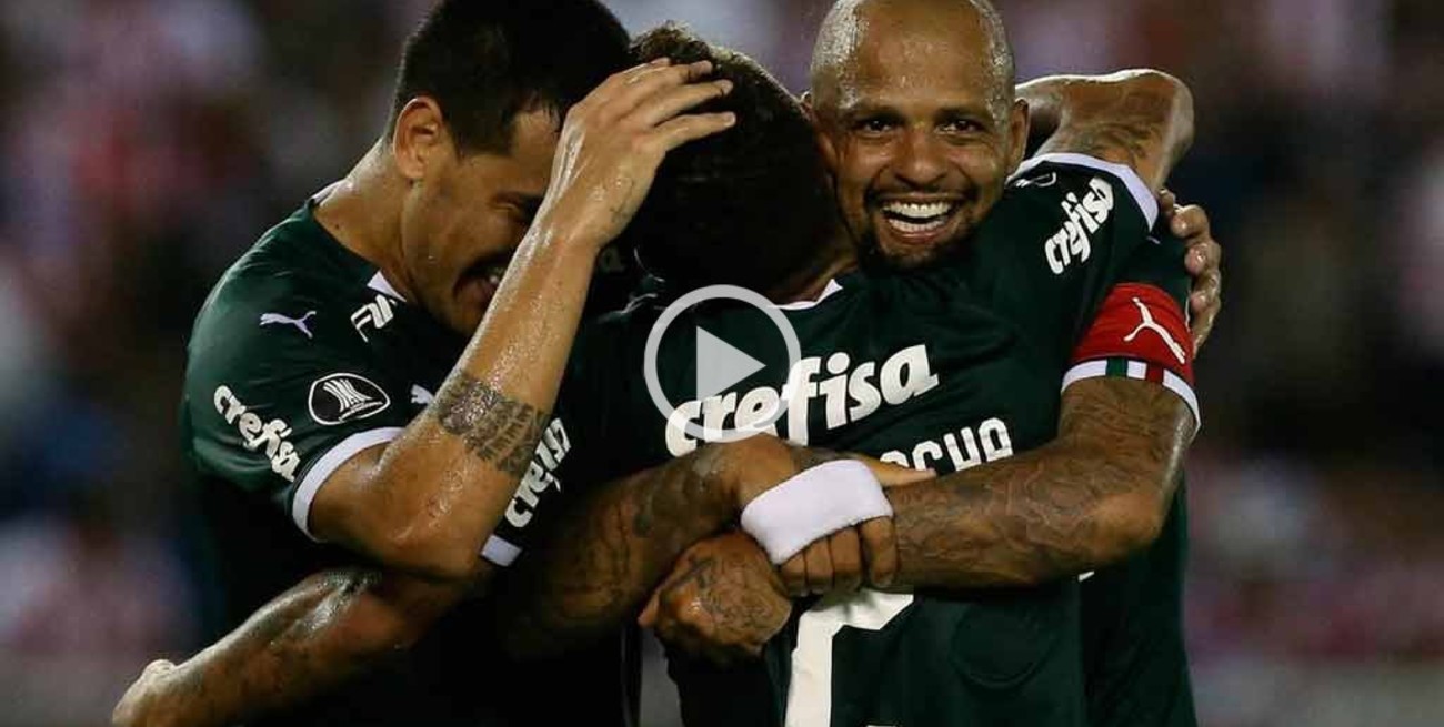 Palmeiras se impuso a Junior de Barranquilla