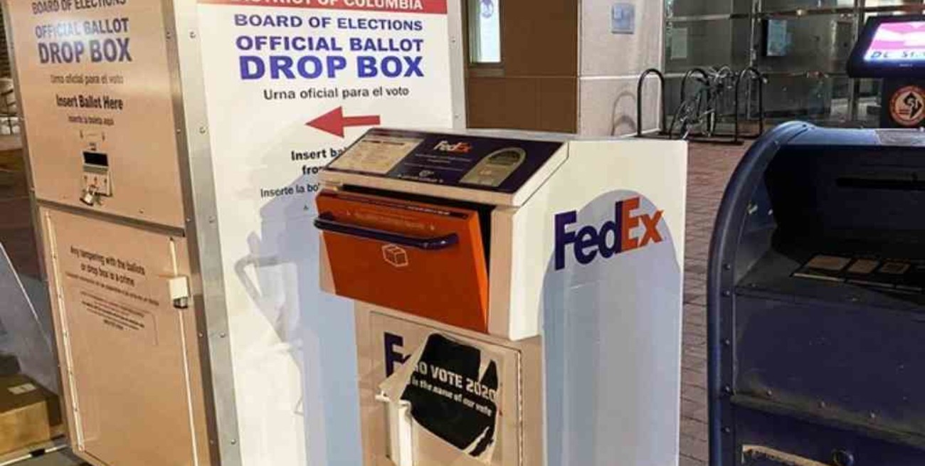 Elecciones en EEUU: más de 35 millones de personas ya votaron por adelantado