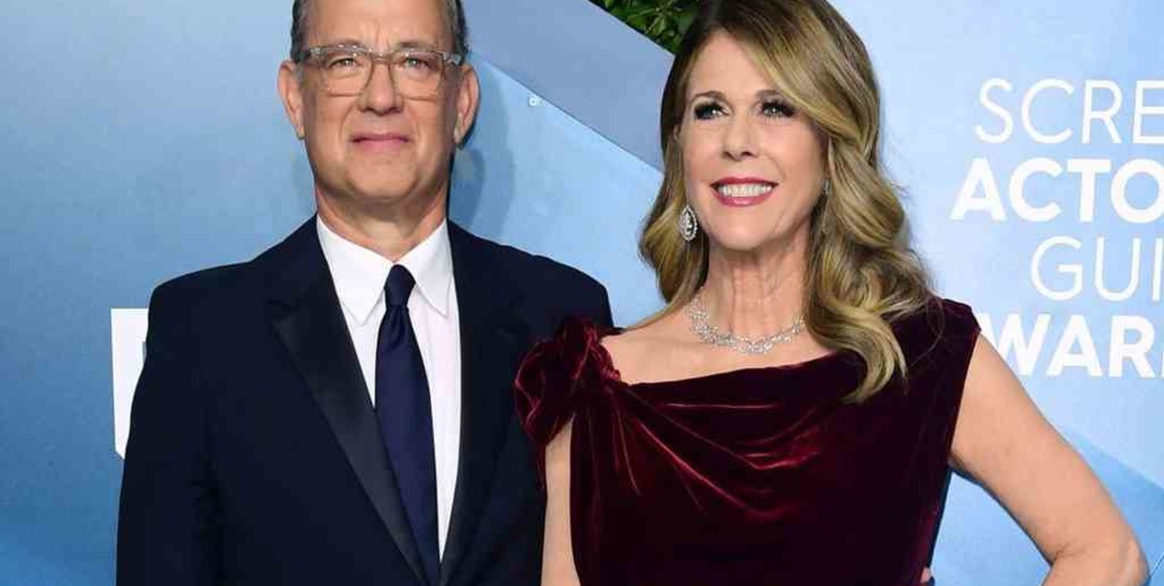 Tom Hanks y su esposa fueron dados de alta por coronavirus