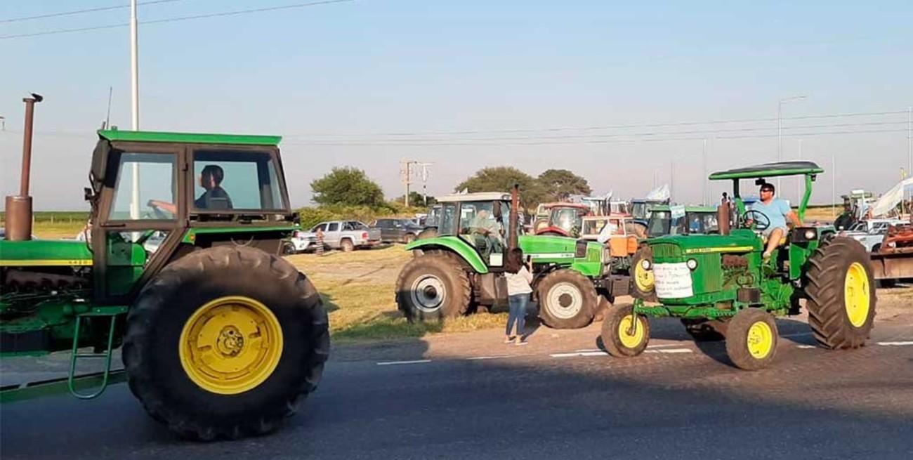 Estiman un alto acatamiento al paro de productores agropecuarios