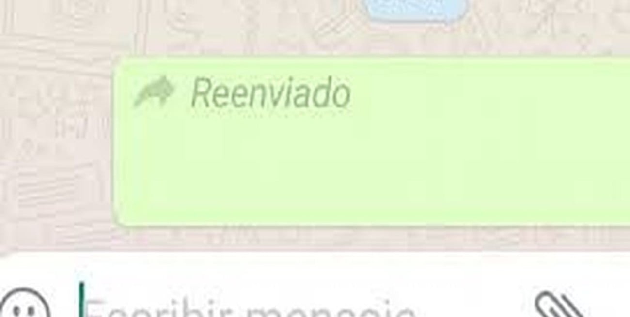 WhatsApp: un truco para reenviar un mensaje sin que diga "reenviado"