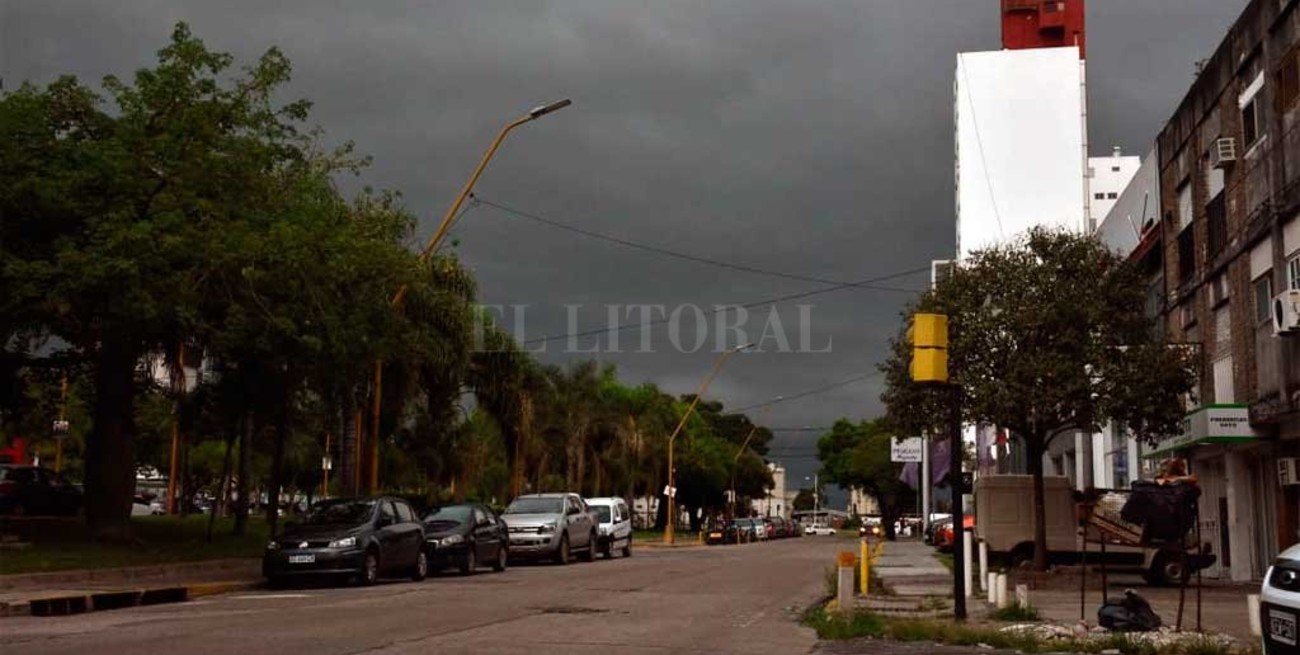 Así avanza la tormenta en Santa Fe