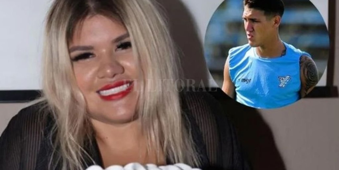 Rumores de romance entre Morena Rial y el futbolista uruguayo Bryan Bentaberry